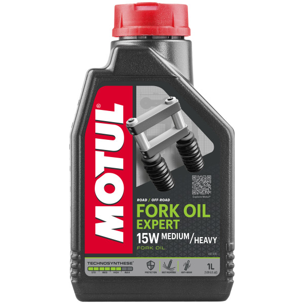 MOTUL Fork oil expert medium / heavy 15w 12 x 1 litre